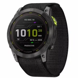 Garmin Enduro 3 Ultra Performance GPS Smartwatch 51 mm Titanium Solar Edition A04413