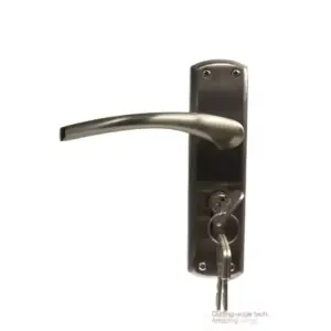 Godrej Locks Godrej EuroProfile Mortise Lock 175mm Stainless Steel Finish
