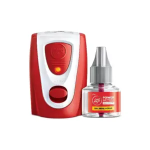 Generic Good Knight Power Activ+ Machine & Refill (Pack of 60pcs)