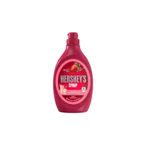 Hersheys HERSHEY'S Strawberry Syrup 22oz (Pack of 12pcs)