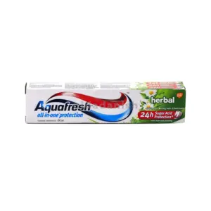Glaxo Aquafresh Toothpaste 50ml Herbal 11076
