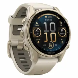 Garmin Fenix 8 AMOLED Sapphire Premium Multisport GPS Smartwatch 43 mm Rose Gold GPS43MM