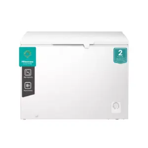 Hisense Chest Freezer 297L with Super Freeze Technology, White H390CF