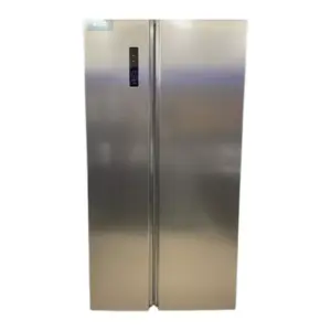 Gree Refrigerator 600L Side by Side Silver BDRF-616WPC
