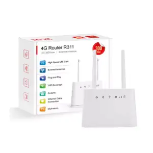 Generic Hi Link 4G LTE WiFi Router 300mbps with SIM Card Slot R311