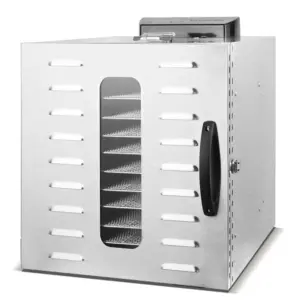 Commercial Kitchen Equipment Commercial Electric Food Dehydrator 1000W 12-Tray, 30-90°C Adjustable Temperature – HFD-12