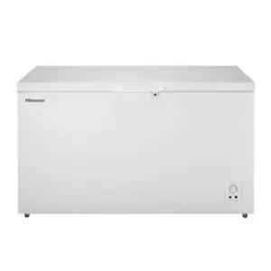 Hisense Chest Freezer 420L Frozen 135h, Easy Cleaning, Single Door White H550CF