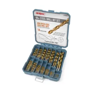 Harden Plus Hi-Spec Drill Bit Set 99Pcs