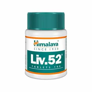 Faith Himalaya Liv.52 100Tablets Support Liver Health & Aid In Detoxification