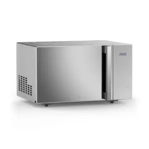 Hisense Microwave 26L 700W Solo Digital, 6 Power Levels, Touch Display, Handle, Mirror Finish H26MOMS5H
