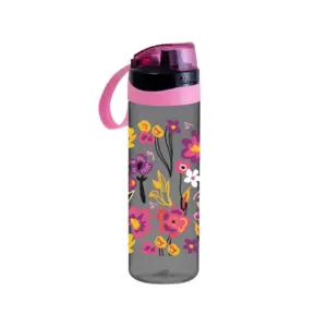 Herevin Sports Bottle-PC 750ml Colours Flowers 161670-054