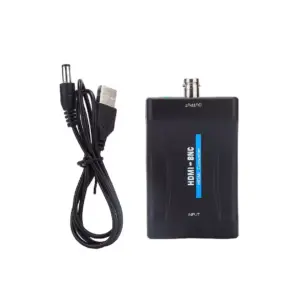 Generic HDMI to BNC Converter with USB Adapter, 3.5mm Audio Port