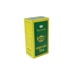 Tanzania Green Label Tea 500g GL004 (Pack of 10)