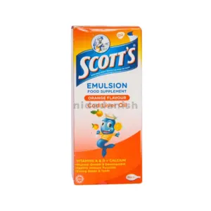 Benylin Glaxo Scotts Emulsion Orange 100mls 4258