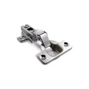 Godrej Locks Godrej Slip On Cabinet Hinge, Half Overlay