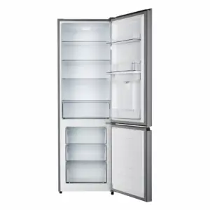 Hisense Refrigerator 350L Bottom Freezer A+ Energy Efficiency Class, Non Plumbed Water Dispenser, Reversible Door White & Pink H450BDP-WD