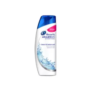 Head & Shoulders Shampoo Clean & Balanced 170ml (Pack of 12pcs)