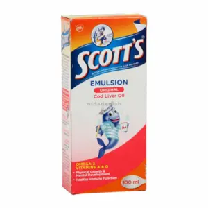 Benylin Glaxo Scotts Emulsion Original 100mls 2090