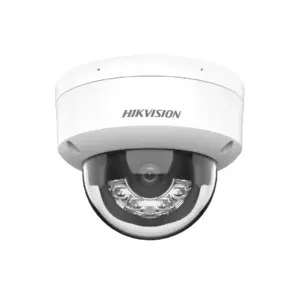 Hikvision Smart Hybrid Light Motion 2.0 Fixed Dome Network Camera 6MP with Builtin Mic DS-2CD3161G2-LIUF
