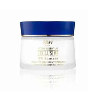 Fair & White Exclusive Glow Essential Brightening Cream 180ml (Jar)