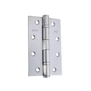 Godrej Locks Godrej Butt Door Joint Hinges 100x75x3mm MT DC