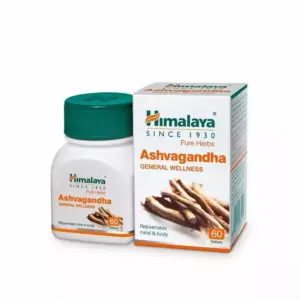 Faith Himalaya Ashwagandha 60 Tablets – Natural Energy, Stress Relief & Immune Support Herbal Supplement