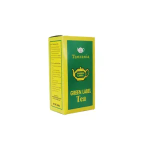 Tanzania Green Label Tea 50g GL007 (Pack of 60)