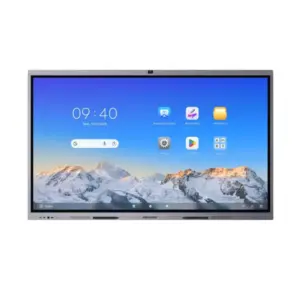 Hikvision 86" UHD 4K DLED Interactive Touch Display with 8GB RAM, 128GB ROM, Inbuilt Camera & Microphone, Android 14 OS DS-D5C86RB/B(EDLA)/DS-D5C86RB/B2L