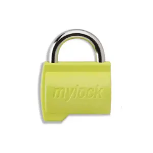 Godrej Locks Godrej MyLock Candy with 2 Keys, Tamper-proof & Rust-resistant