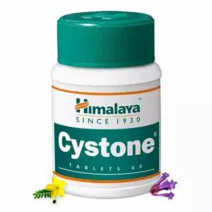 Faith Himalaya Cystone Herbal Helps Ensure Normal Functioning of Urinary Tract For Urinary Health | Active Herbs Bring Comfort, 60tabs