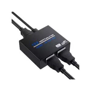 Generic HDMI Splitter 1x2 Out 4K@30Hz with Full HD 1080p 3D 1 Source to 2 Displays
