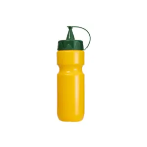 Herevin Squeezing Bottle 660ml Plain Mustard 161322-001