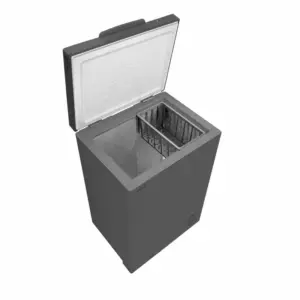 Hisense Chest Freezer 97L, Energy Saving, Fast Freezing, Low Noise, Adjustable Thermostat, Removable Storage Basket H135CFS