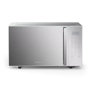 Hisense Microwave 30L 700W Solo Digital Touch Display, 6 Levels, Mirror Finish Silver H30MOMS9H