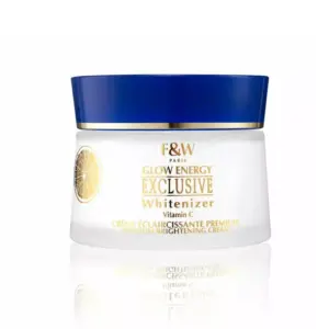 Fair & White Exclusive Glow Energy Brightening Cream with Vitamin C 180ml (Jar)