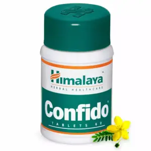 Faith Himalaya Wellness | Confido | Brings Back Confidence In Men | Reduces Performance Anxiety | Enhances Performance | Pet bottle Of 60Tabs