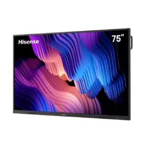 Hisense 75" LED UHD 4K Multi Touch Interactive Digital Display Board with 8GB RAM, 128GB Storage, Android OS 75WE3FE