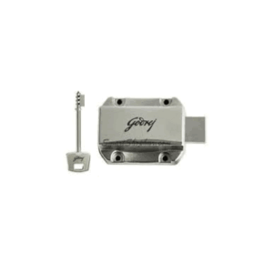 Godrej Locks Godrej Supernova Wardrobe Furniture Lock for Panel Thickness, for Wardrobes, Cupboards, Cabinet Furniture, Jewelry Box and Cash Boxes Steel Nickel Plated 35mm 7651