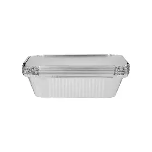Hotpack Aluminium Containers 680cc with Lid 8368 Medium 900's Pack