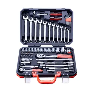 Harden Plus Harden Tool Box DR Socket Set Auto Tools Set 77pcs