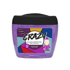 Hobby Crazy Hair Gel Extra Hard 700ml