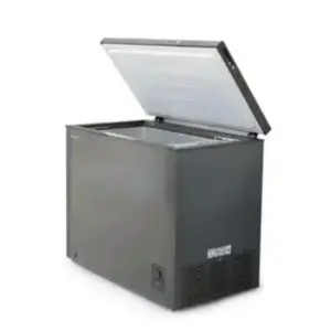 Hisense Chest Freezer 245L Frozen 135h, Easy Cleaning, Single Door, Grey H320CFS
