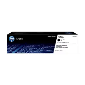 HP Laser Toner Cartridge Original Black W1107A