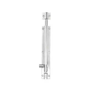 Godrej Locks Godrej Stainless Steel Tower Bolt 250mm for Door, Window