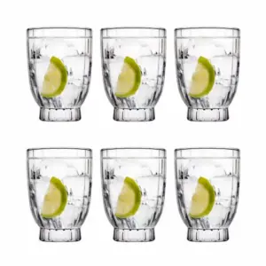 Pasabahce Amore 6pcs Water Tumbler 320ml 420702