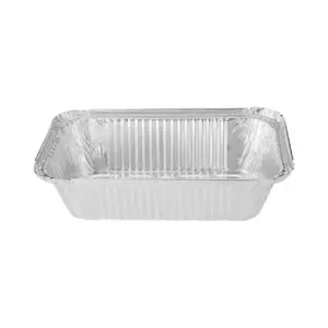 Hotpack Aluminium Containers 890cc with Lid 8389 Big 1000's Pack