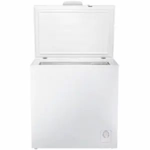 Hisense Chest Freezer 198L 3D Cooling, Easy Cleaning, Keep For 135H, White H245CF