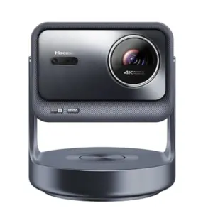 Hisense 4K UHD Laser TV - Triple Color RGB Mini Projector, 65” to 300" Display, 3000 ANSI Lumens, 110% BT.2020 Wide Color Gamut, Dolby Vision, C2 ULTRA.