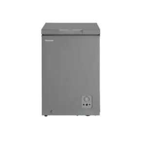 Hisense Chest Freezer 95L Easy Cleaning, Side Handle, Keep For 135H, Easy Cleaning, My Fresh Choice Technology, Grey H125CFS