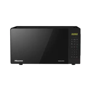 Hisense Digital Microwave Oven 20L 700W with Child Safety Lock, 11 Power Levels, Black H20MOBS15